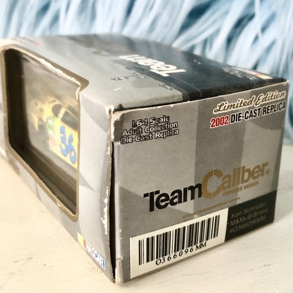 Nascar, M&Ms, Vintage, 2002, Limited Edition, Pontiac, 1:64 Scale, Die-Cast, Car - Picture 15 of 16